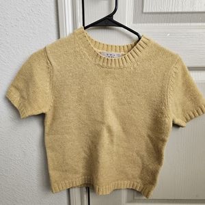 Eddie Bauer Size Small Yellow Top